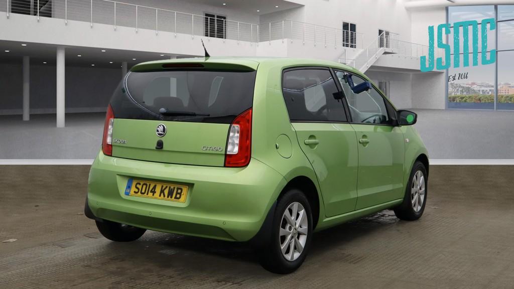 Used Skoda Citigo 2014 for sale - 76178189: Photo 9