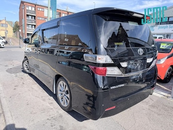 Used Toyota Vellfire 2010 for sale - 78897823: Photo