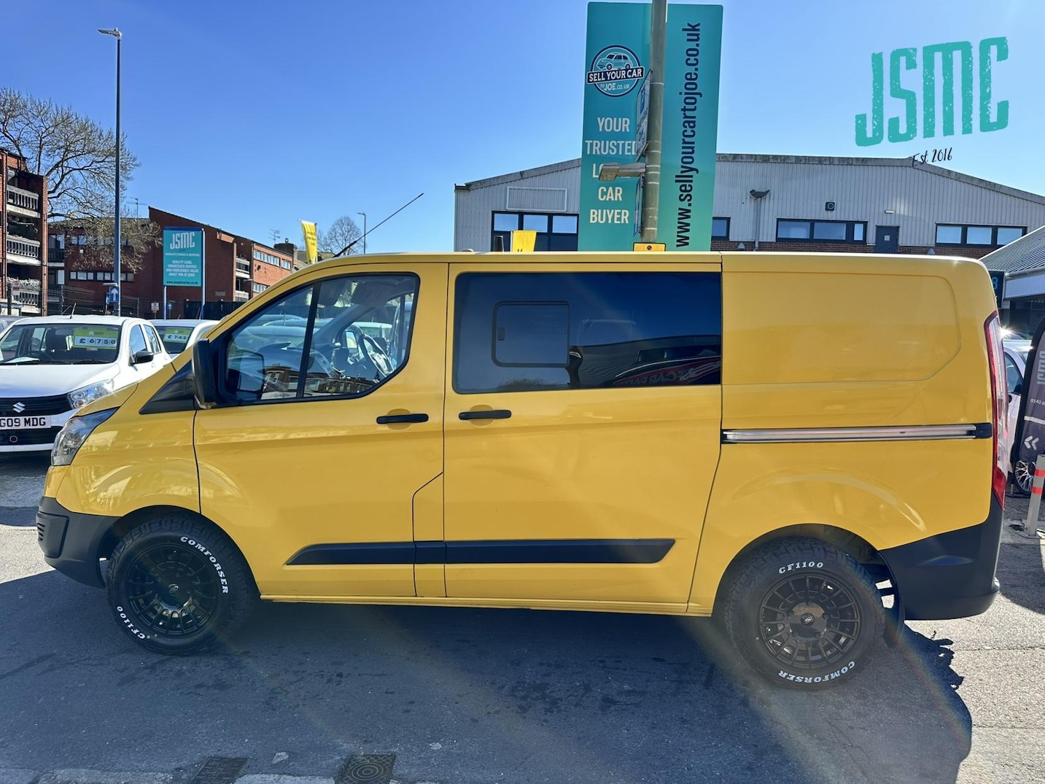 Used Ford Transit Custom 2016 for sale - 77934600: Photo 12