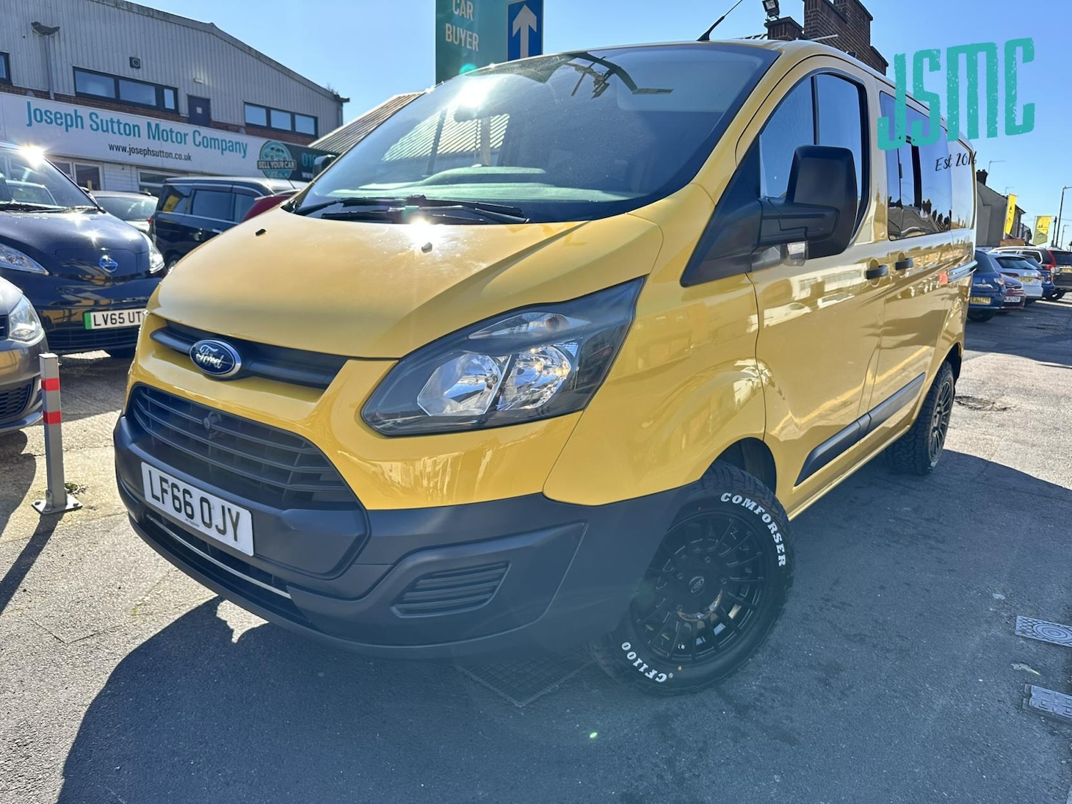 Used Ford Transit Custom 2016 for sale - 77934600: Photo 14