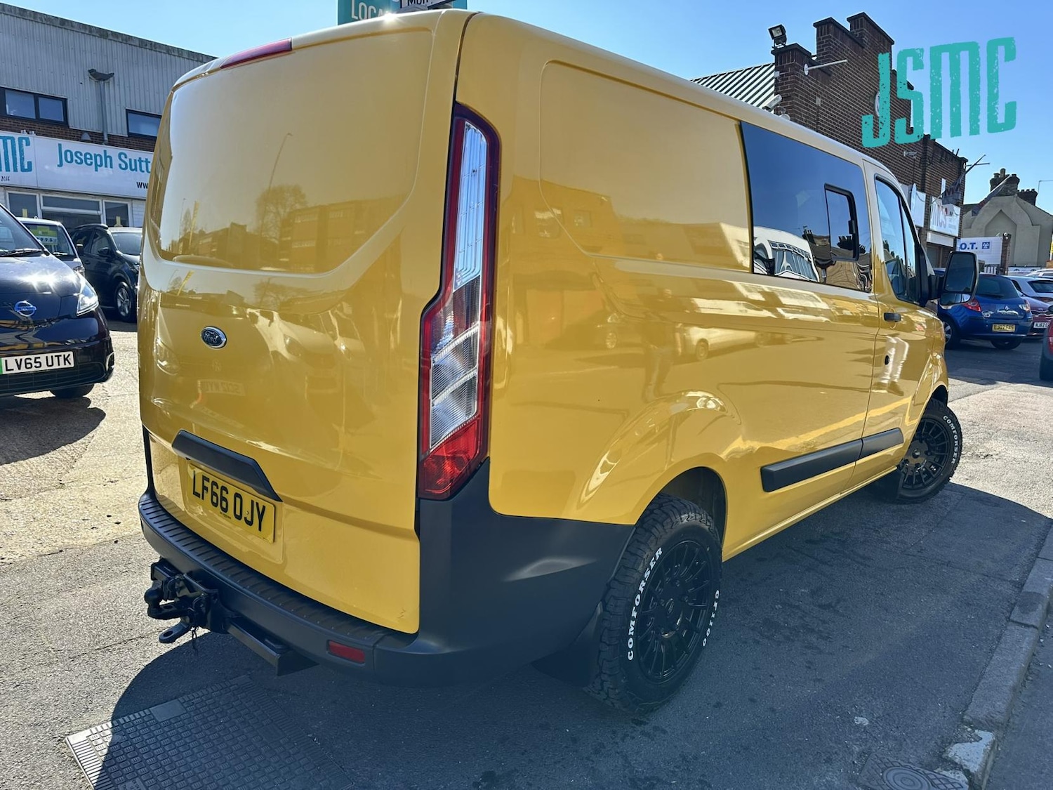 Used Ford Transit Custom 2016 for sale - 77934600: Photo 25