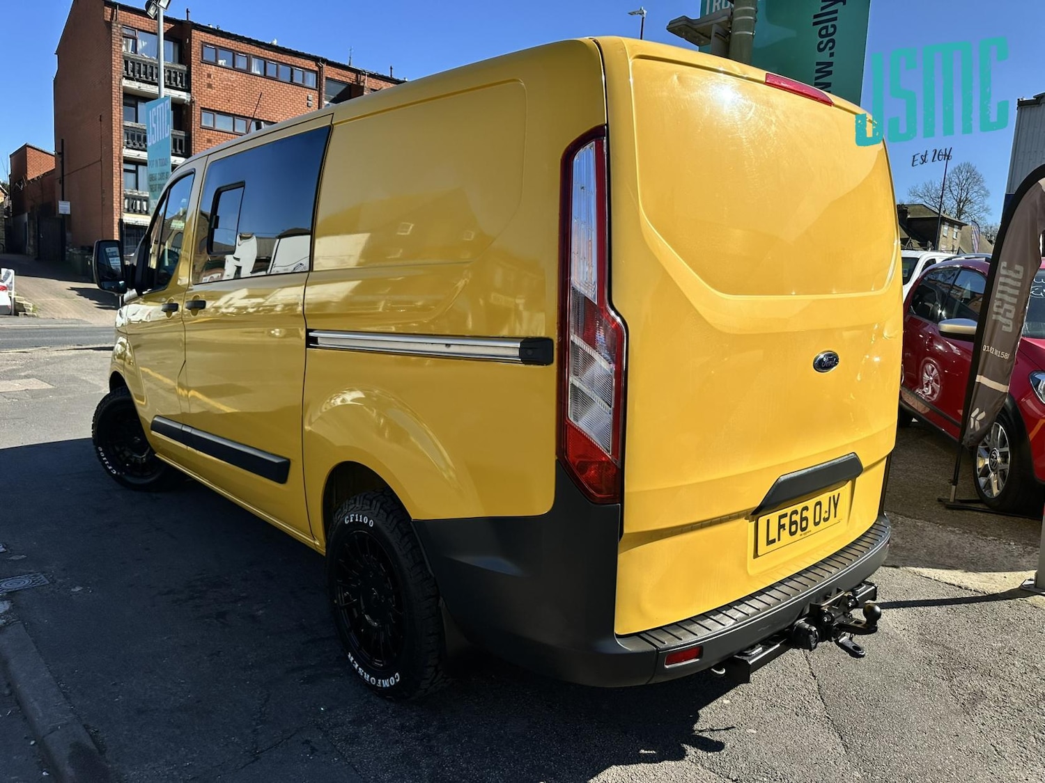 Used Ford Transit Custom 2016 for sale - 77934600: Photo 3