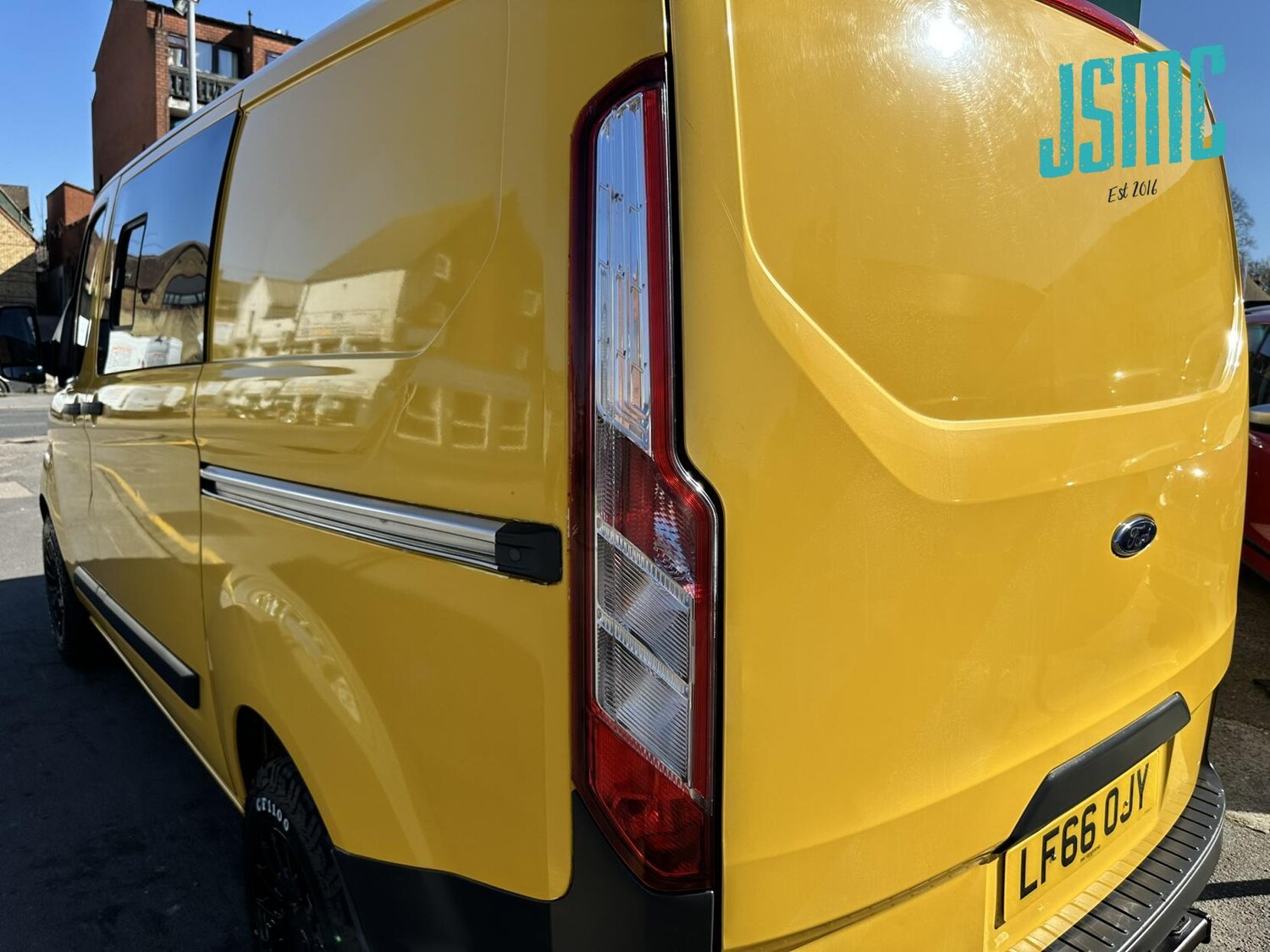 Used Ford Transit Custom 2016 for sale - 77934600: Photo 33