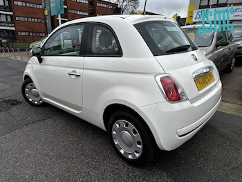 Used Fiat 500 2015 for sale - 77274442: Photo