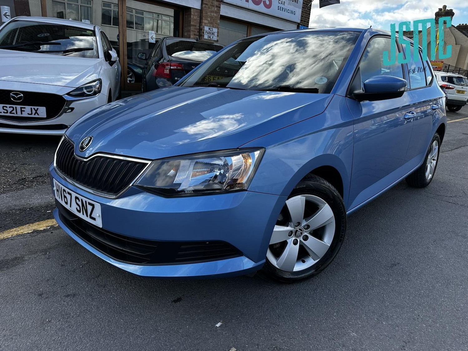 Used Skoda Fabia 2017 for sale - 77476652: Photo 16