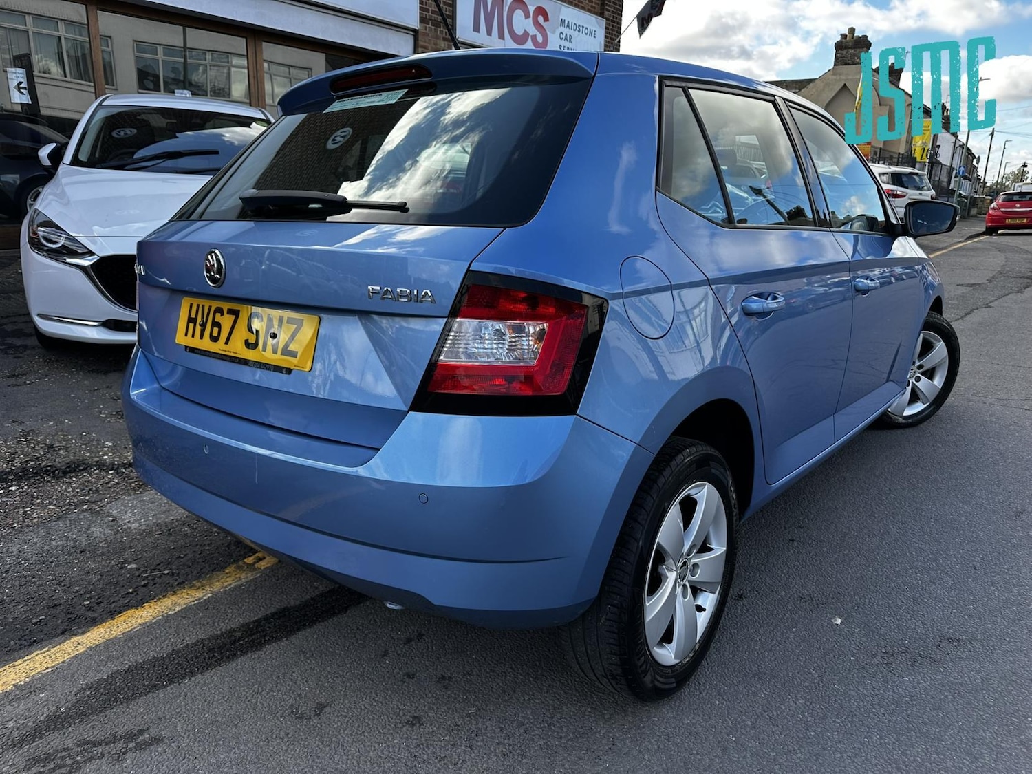 Used Skoda Fabia 2017 for sale - 77476652: Photo 8