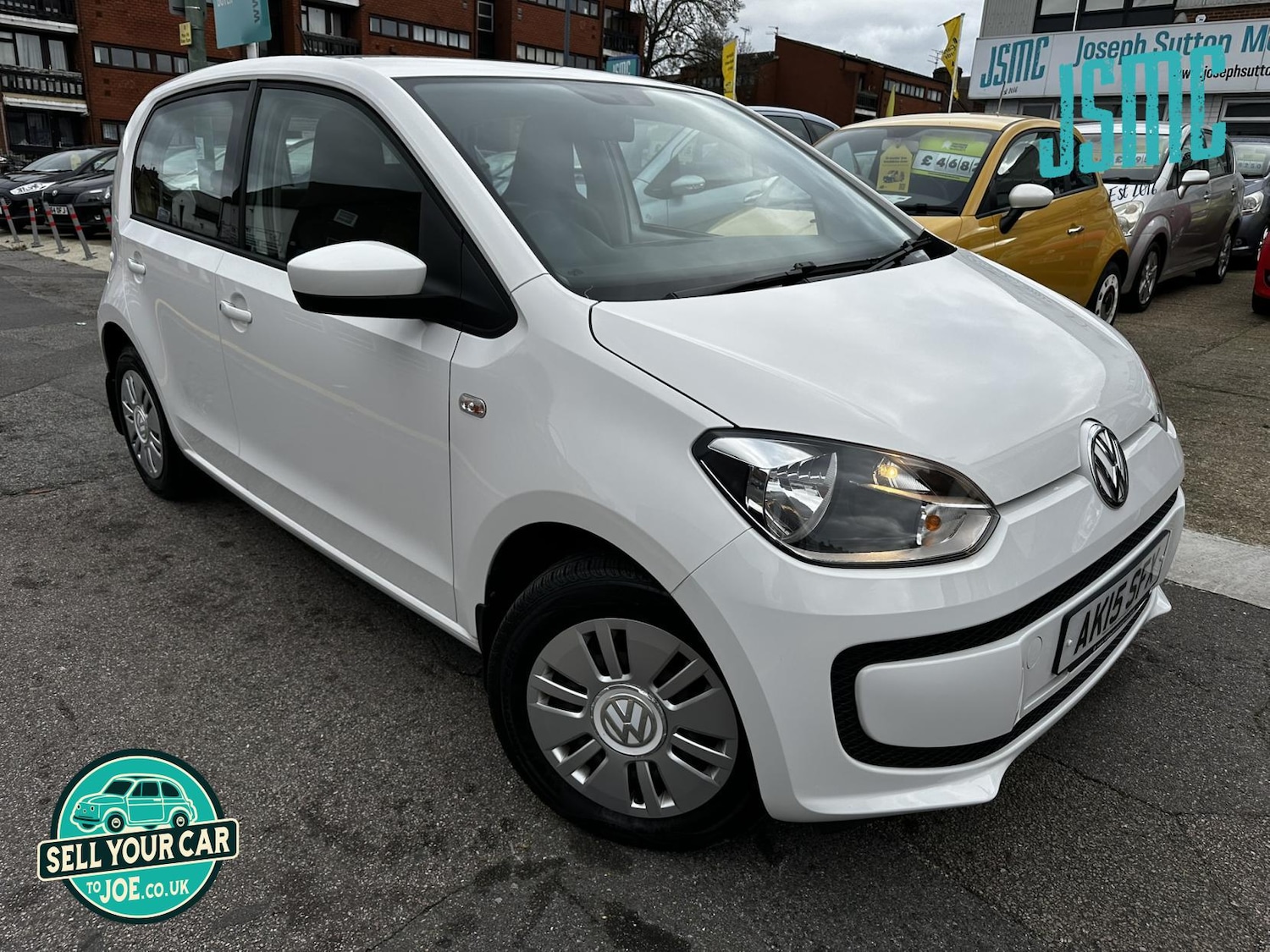Used Volkswagen up! 2015 for sale - 76352664: Photo 1