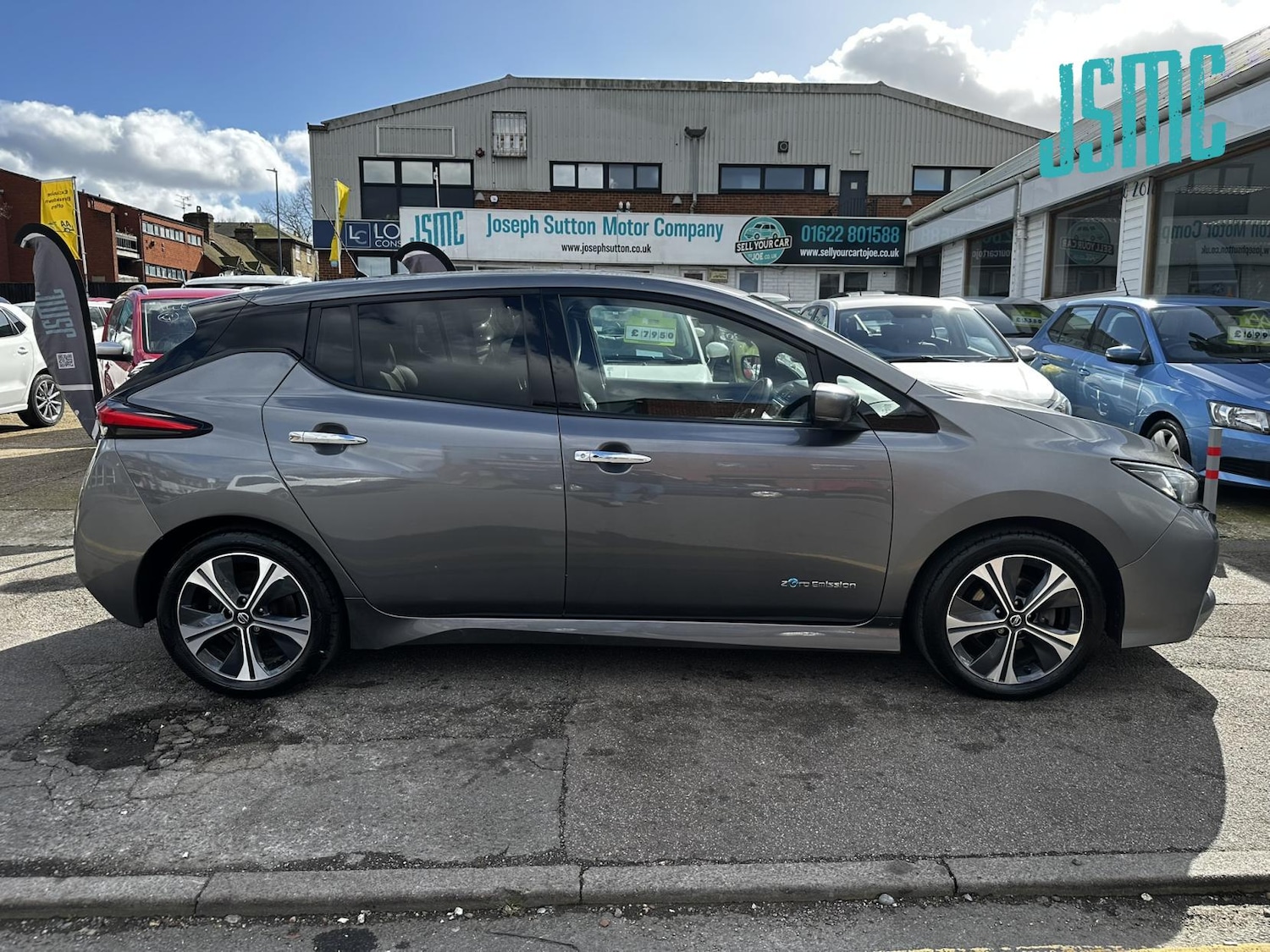 Used Nissan Leaf 2019 for sale - 77833752: Photo 13