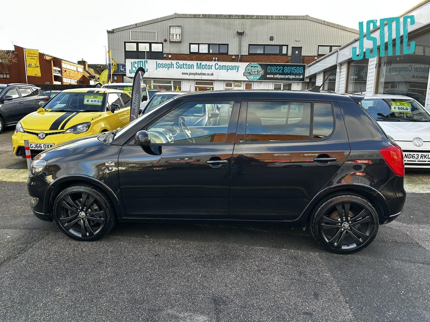 Used Skoda Fabia 2014 for sale - 77055742: Photo 12