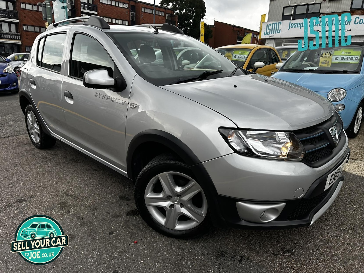 Used Dacia Sandero Stepway 2015 for sale - 76076498: Photo 1