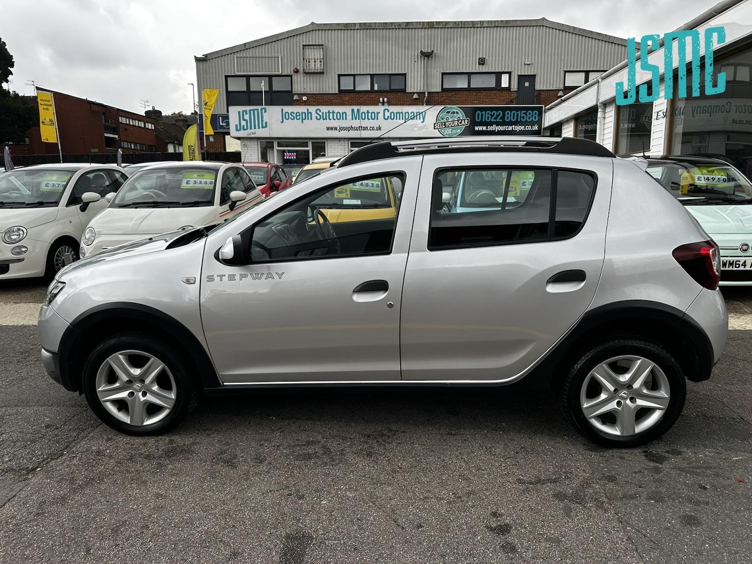 Used Dacia Sandero Stepway 2015 for sale - 76076498: Photo 13