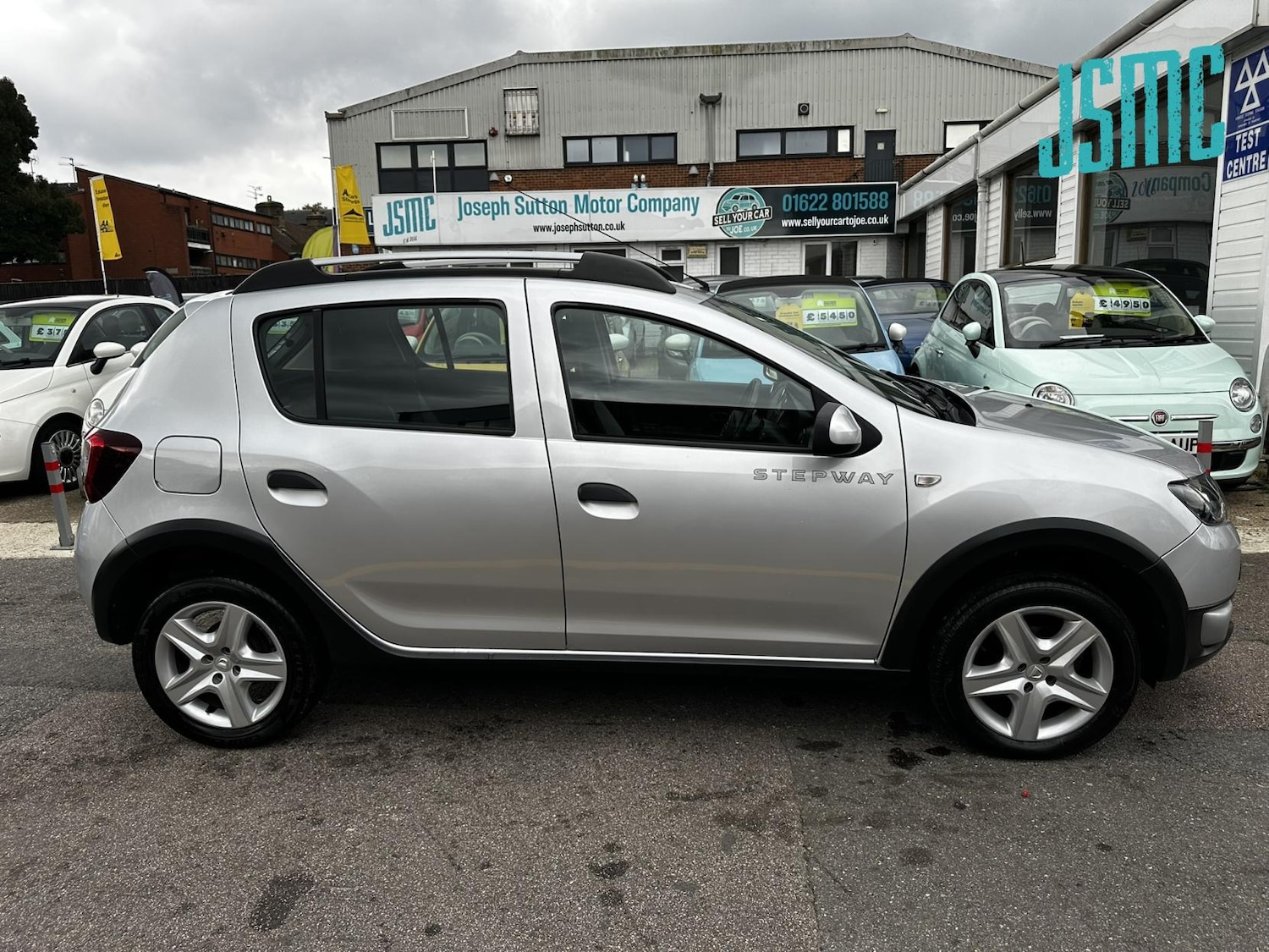 Used Dacia Sandero Stepway 2015 for sale - 76076498: Photo 14