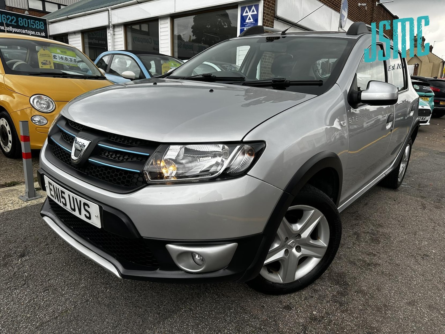 Used Dacia Sandero Stepway 2015 for sale - 76076498: Photo 15