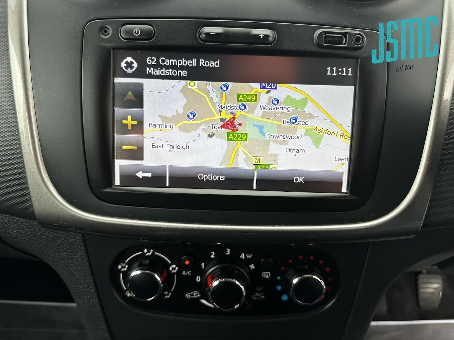 Used Dacia Sandero Stepway 2015 for sale - 76076498: Photo 17
