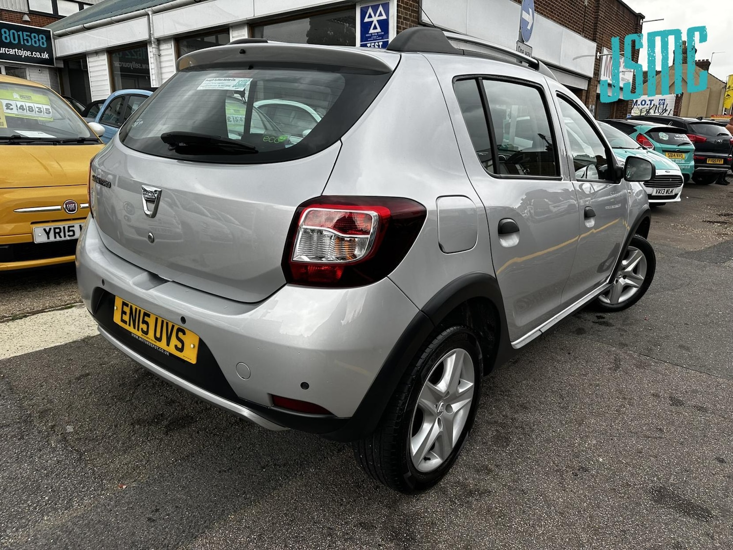Used Dacia Sandero Stepway 2015 for sale - 76076498: Photo 25