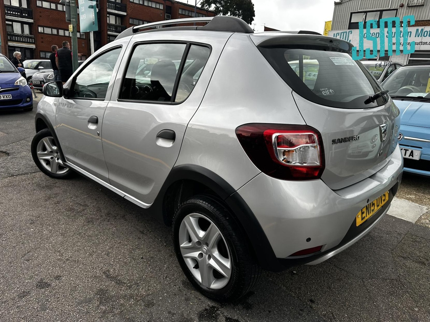 Used Dacia Sandero Stepway 2015 for sale - 76076498: Photo 3