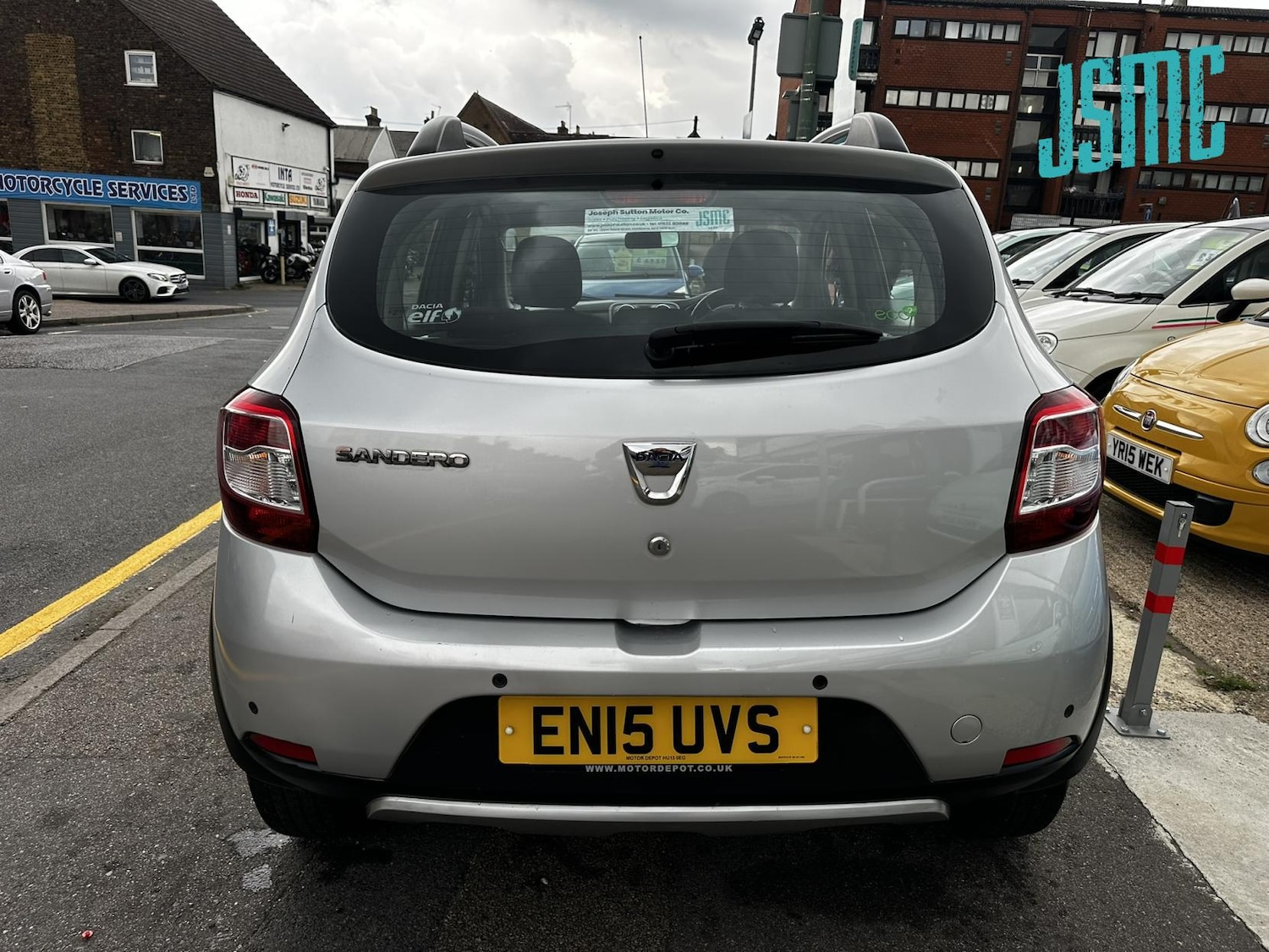 Used Dacia Sandero Stepway 2015 for sale - 76076498: Photo 32