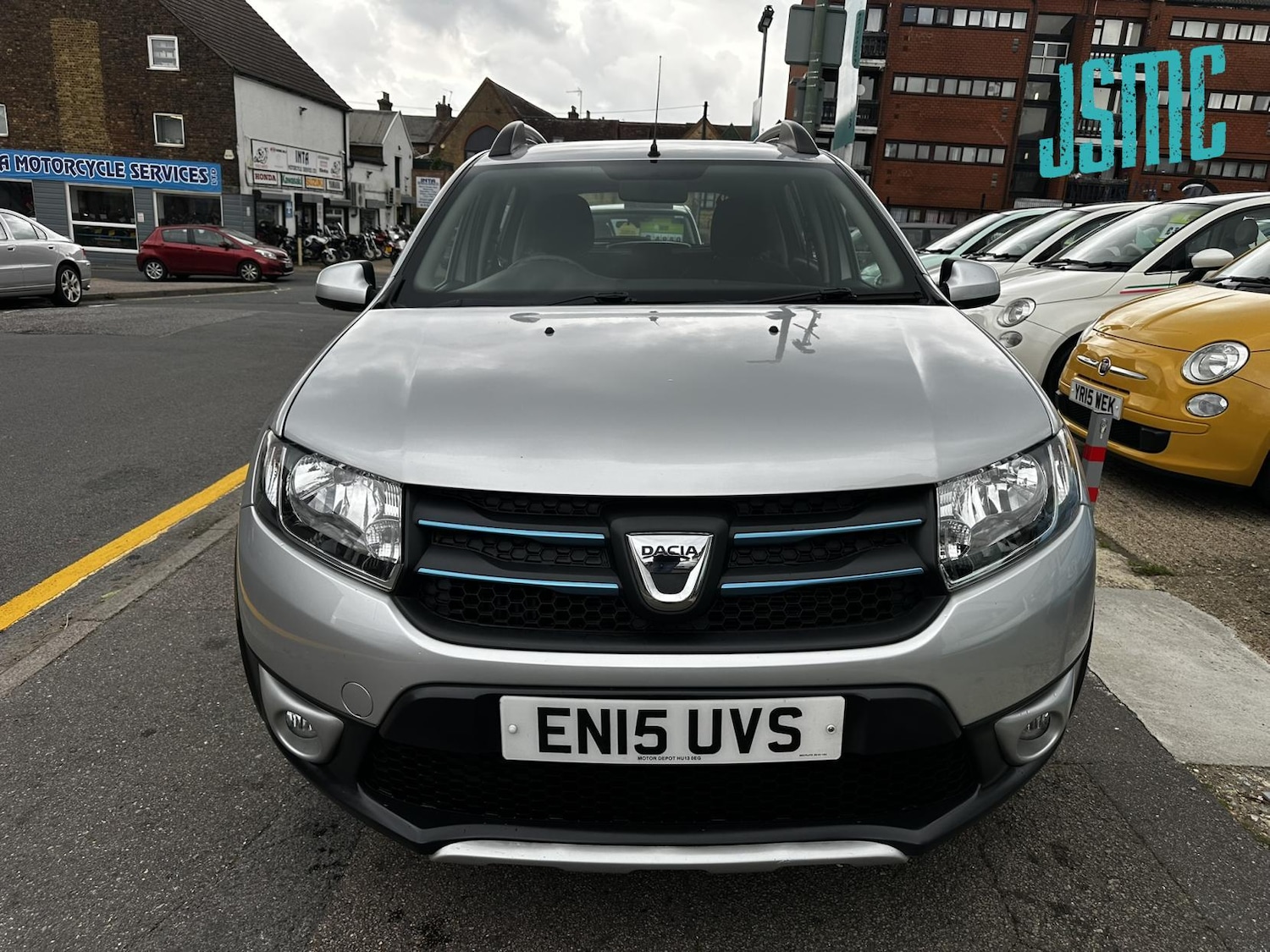 Used Dacia Sandero Stepway 2015 for sale - 76076498: Photo 4