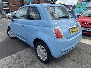 Used Fiat 500 2012 for sale - 78640338: Photo