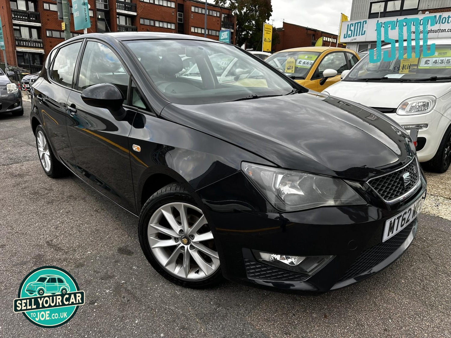 Used SEAT Ibiza 2012 for sale - 76209537: Photo 1