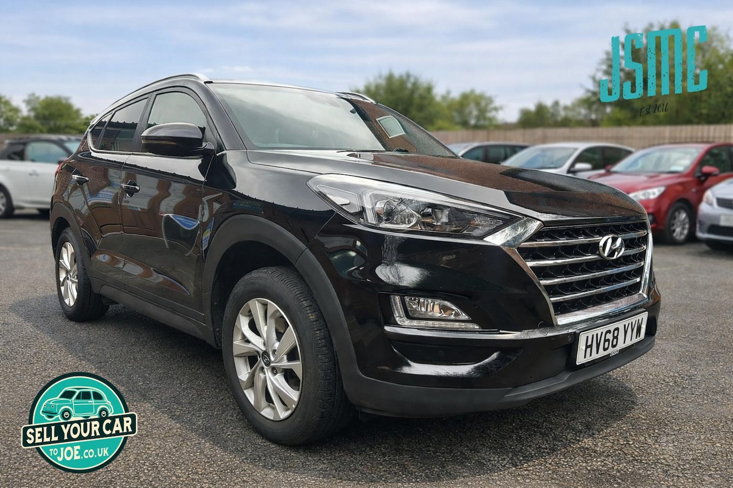Used Hyundai TUCSON 2018 for sale - 77619393: Photo 1