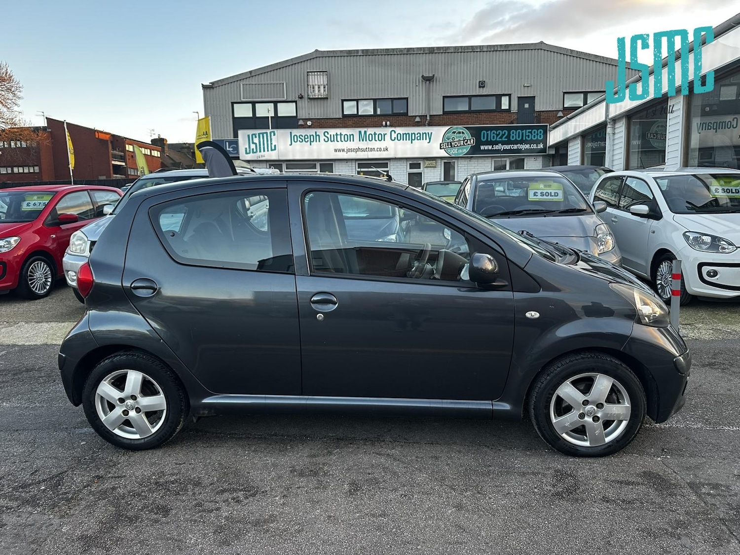 Used Toyota AYGO 2008 for sale - 77095451: Photo 12