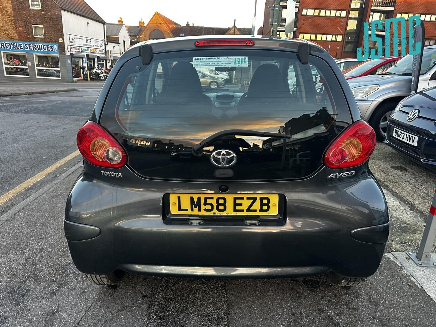Used Toyota AYGO 2008 for sale - 77095451: Photo 19