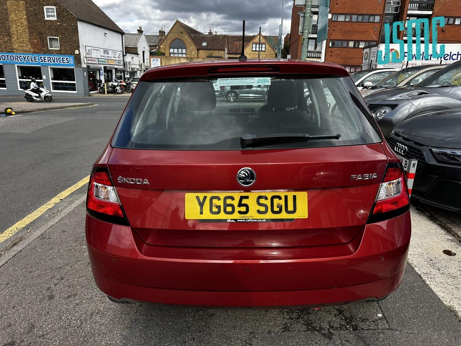 Vehicle 30