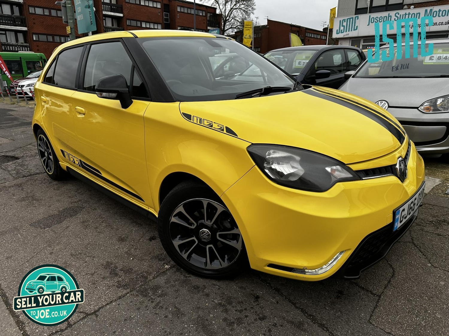 Used MG MG3 2016 for sale - 76951957: Photo 1