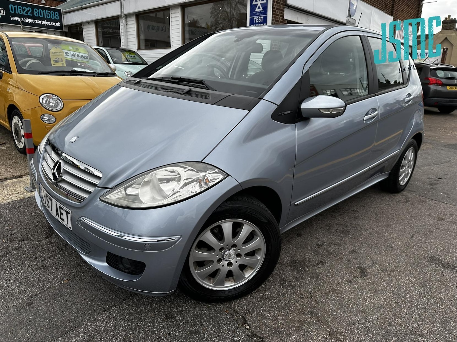 Used Mercedes-Benz A-Class 2007 for sale - 76384855: Photo 12