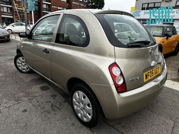 Used Nissan Micra 2005 for sale - 75572636: Photo