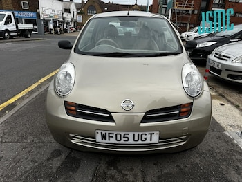 Used Nissan Micra 2005 for sale - 75572636: Photo