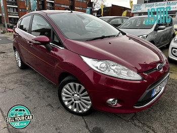 2010 - 1.4 Titanium 5dr