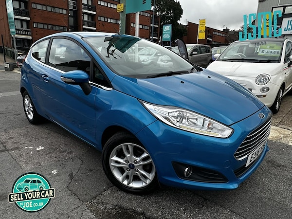 Used Ford Fiesta 2016 for sale - 75985536: Photo 1