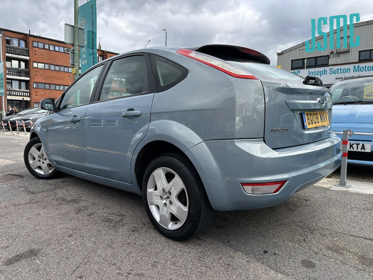 Used Ford Focus 2008 for sale - 77476659: Photo 24