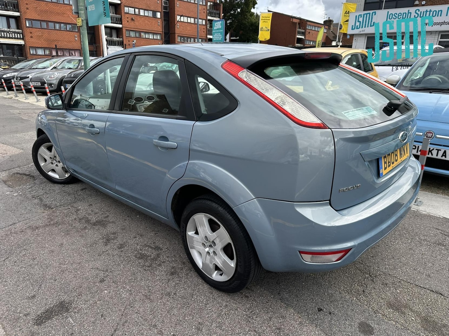 Used Ford Focus 2008 for sale - 77476659: Photo 3