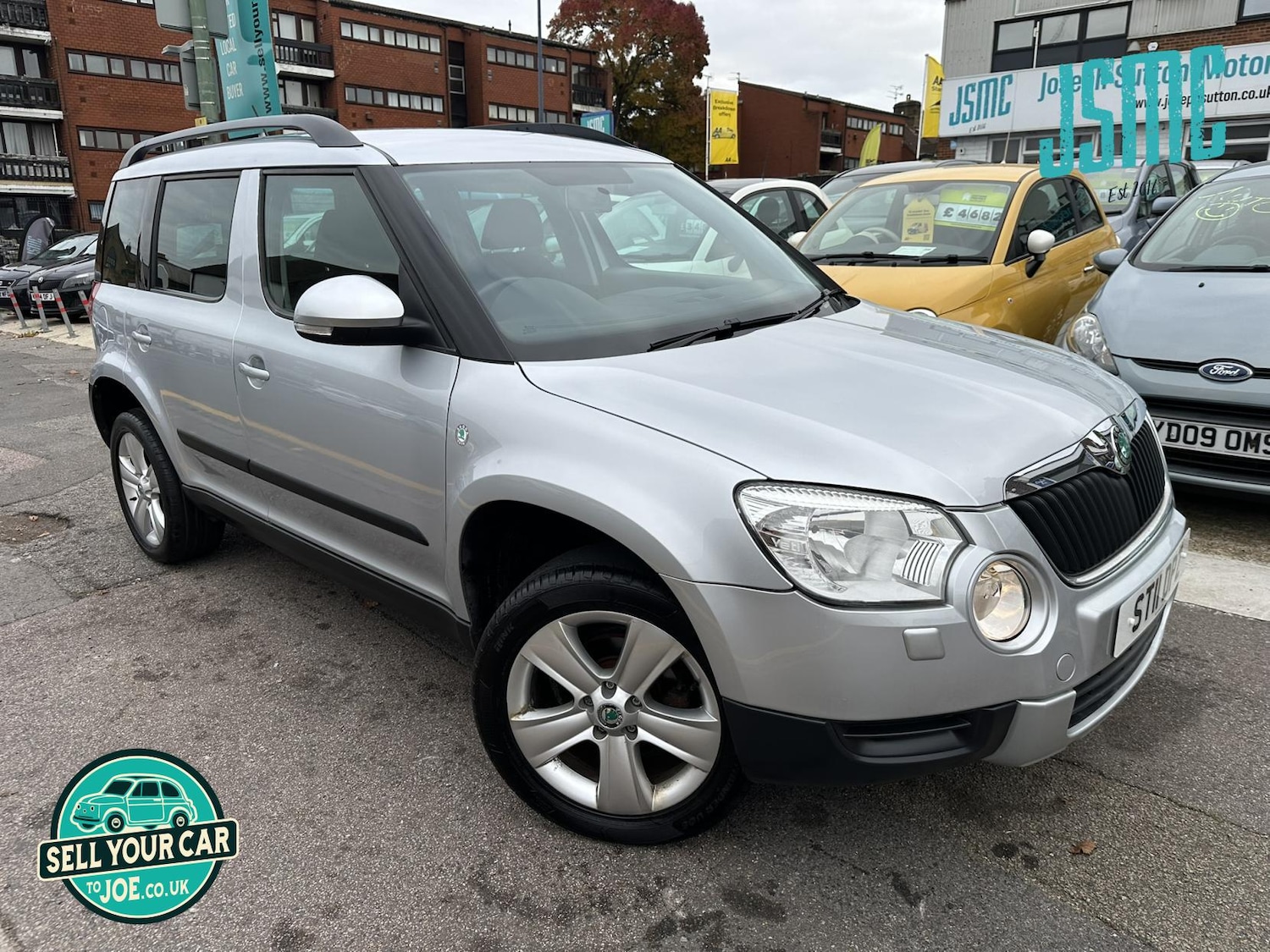 Used Skoda Yeti 2011 for sale - 76310093: Photo 1