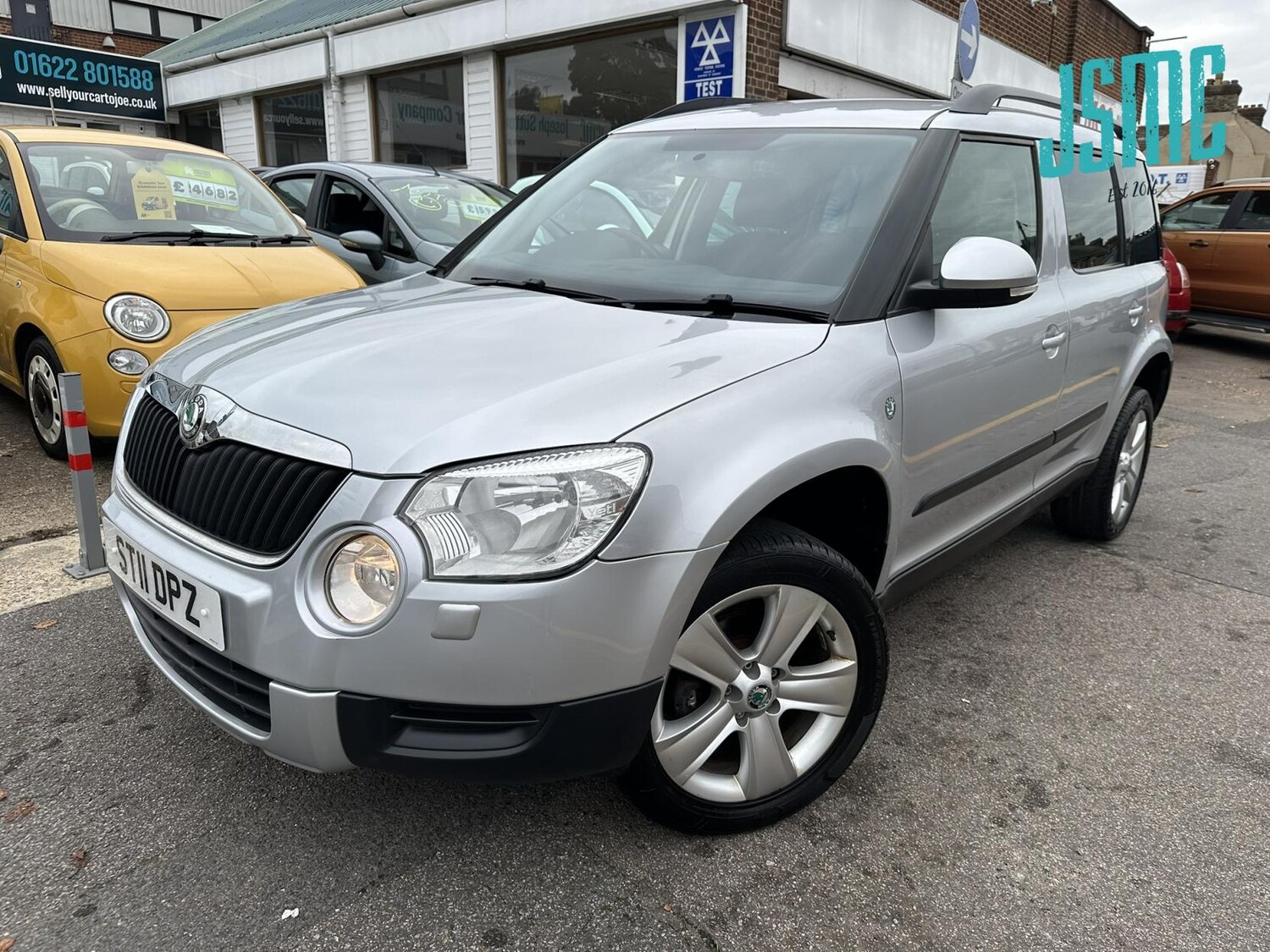 Used Skoda Yeti 2011 for sale - 76310093: Photo 14