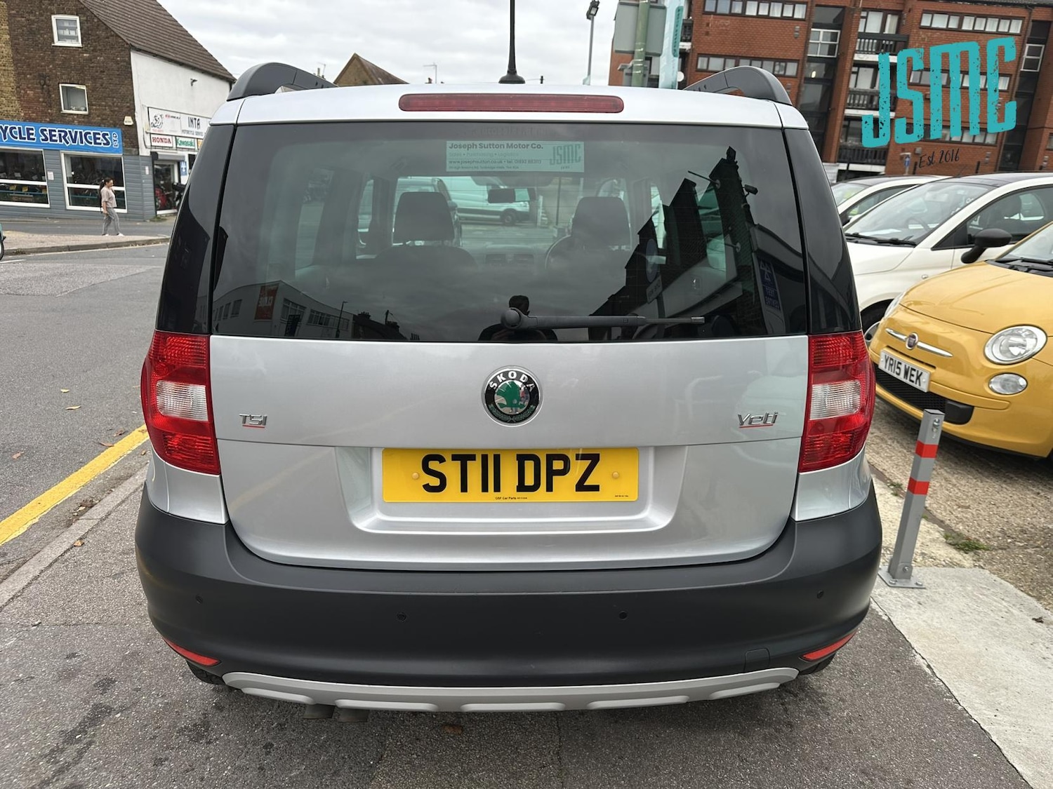 Used Skoda Yeti 2011 for sale - 76310093: Photo 28