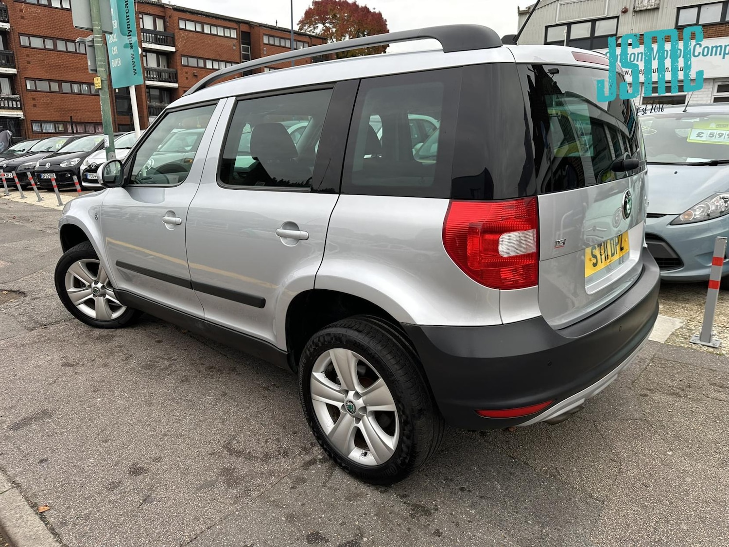 Used Skoda Yeti 2011 for sale - 76310093: Photo 4