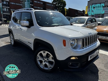 2015 - 1.4T MultiAirII Limited SUV 5dr Petrol Manual Euro 6 (s/s) (140 ps)