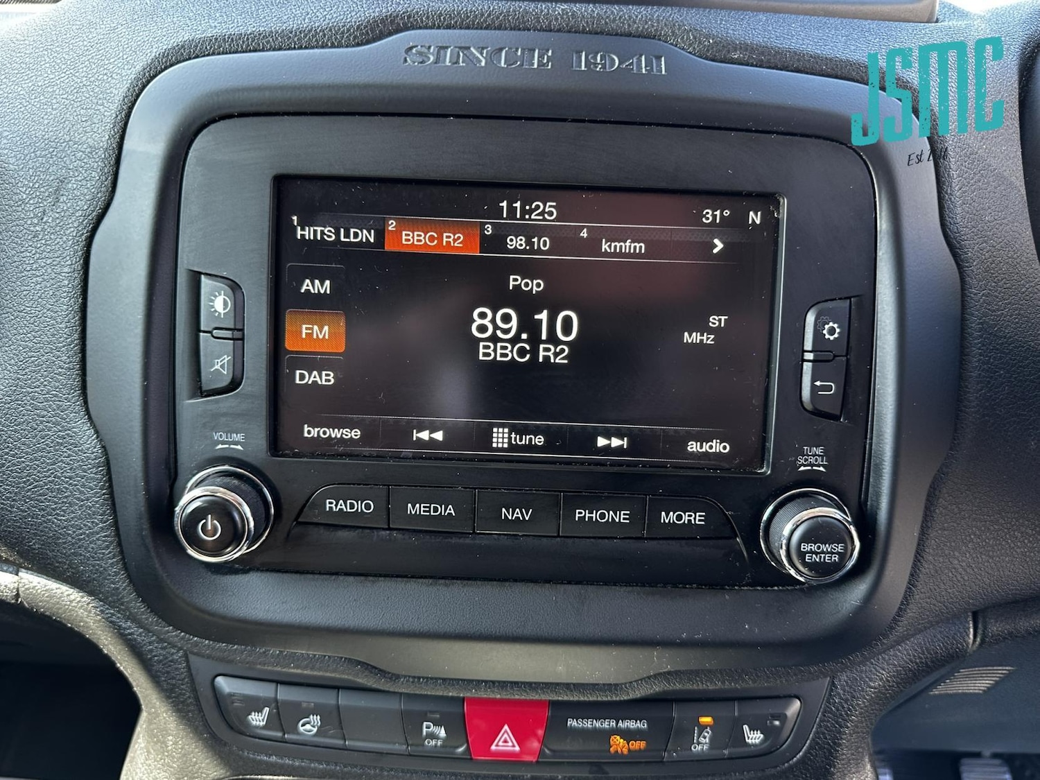 Vehicle 20