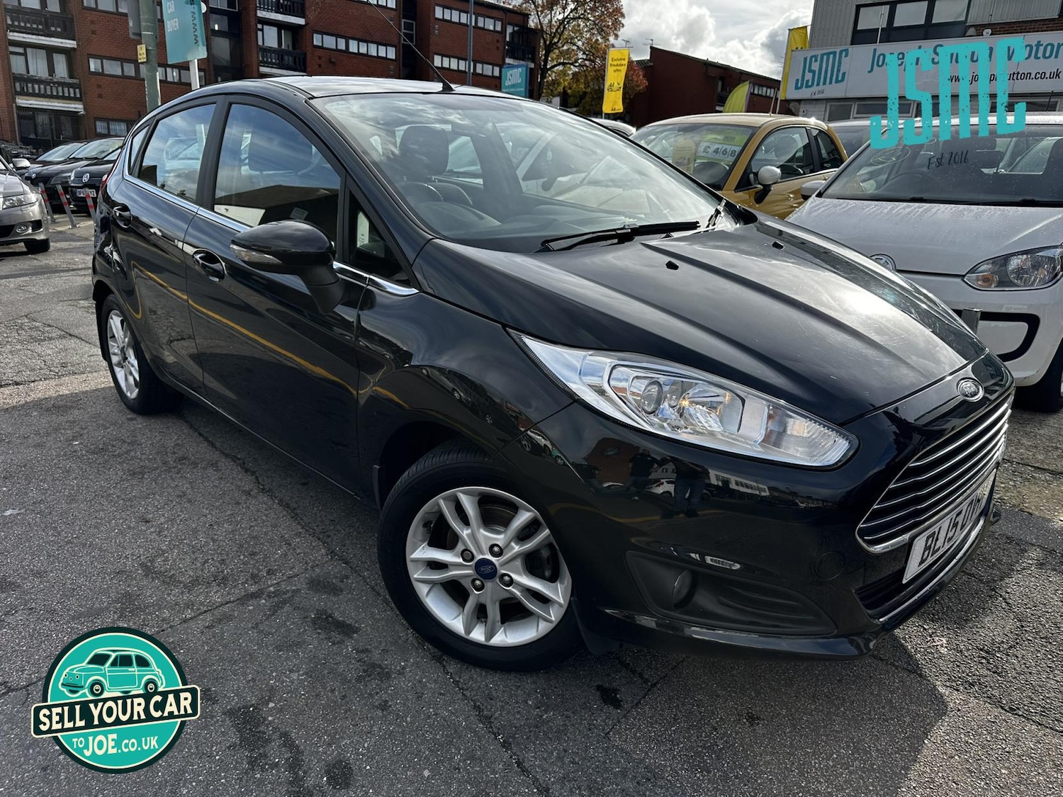 Used Ford Fiesta 2015 for sale - 76287389: Photo 1