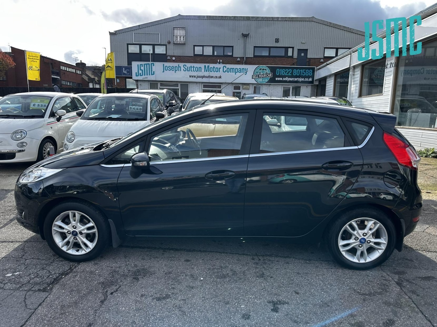 Used Ford Fiesta 2015 for sale - 76287389: Photo 14
