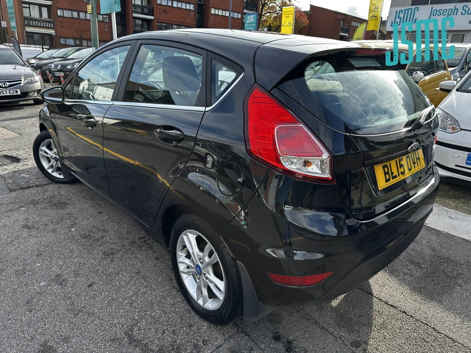 Used Ford Fiesta 2015 for sale - 76287389: Photo 3