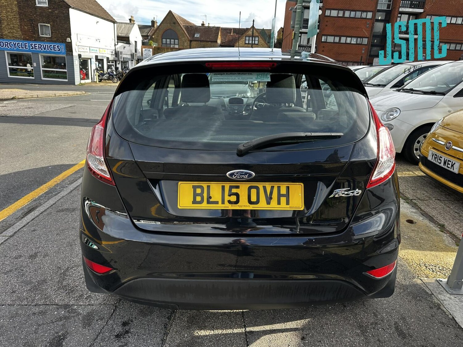 Used Ford Fiesta 2015 for sale - 76287389: Photo 37