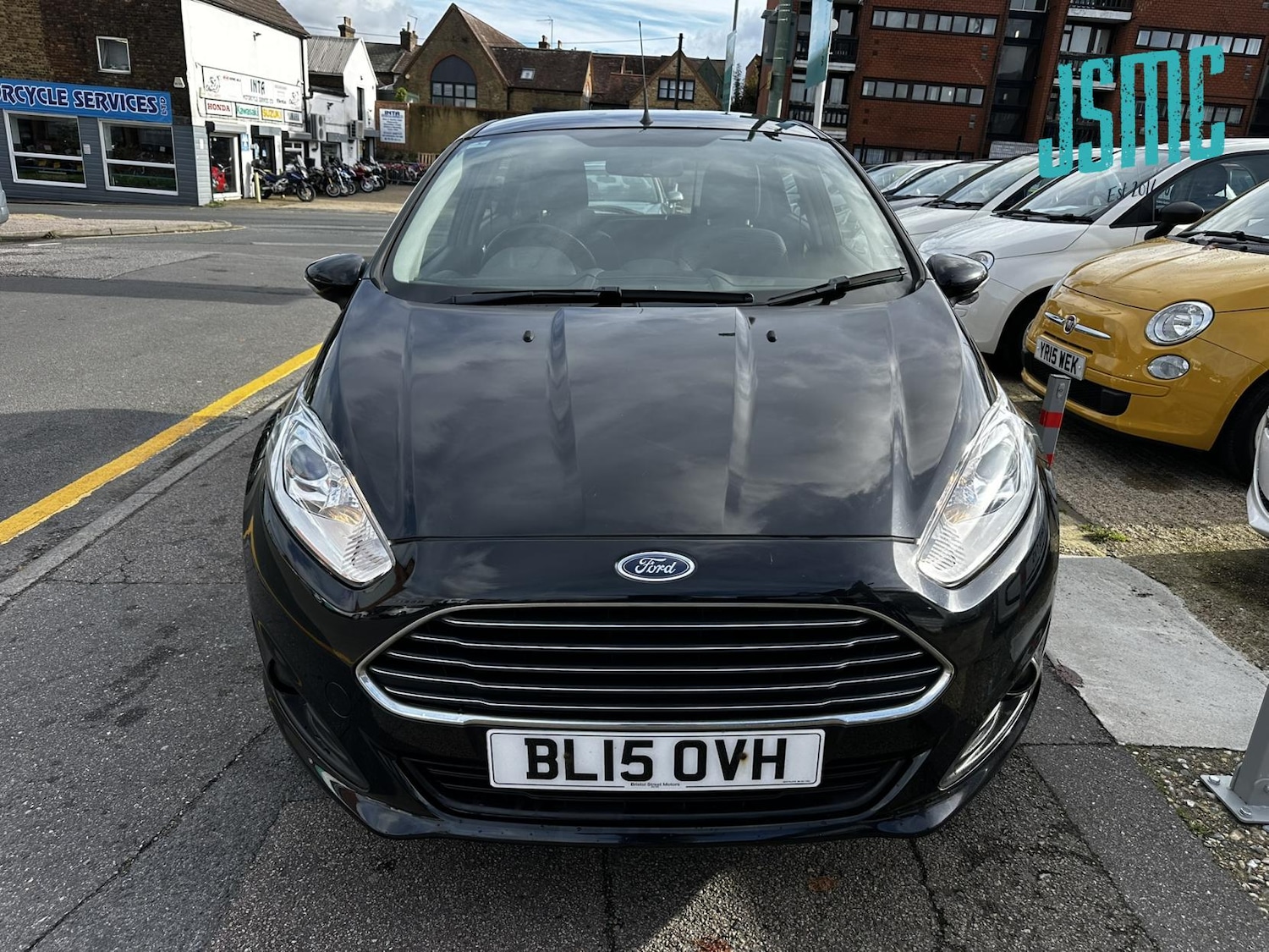 Used Ford Fiesta 2015 for sale - 76287389: Photo 4