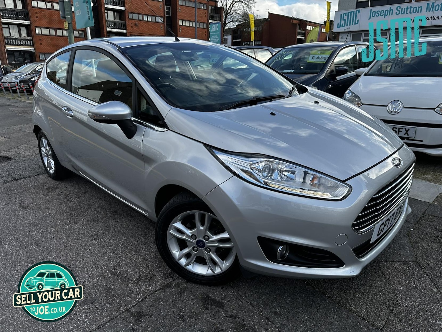 Used Ford Fiesta 2017 for sale - 76554171: Photo 1