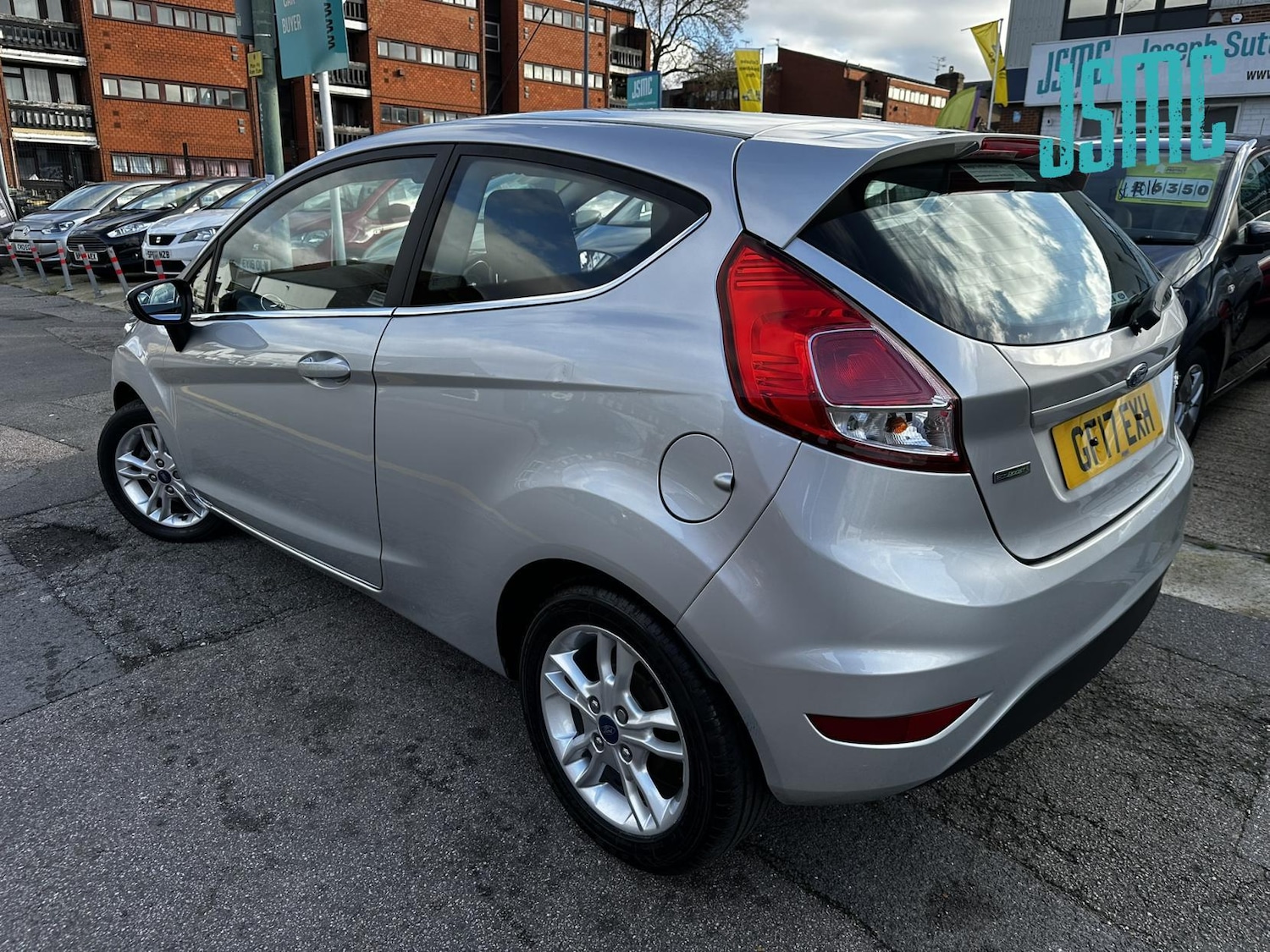 Used Ford Fiesta 2017 for sale - 76554171: Photo 3