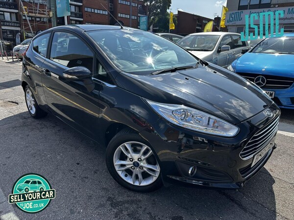 Used Ford Fiesta 2015 for sale - 75576984: Photo 1